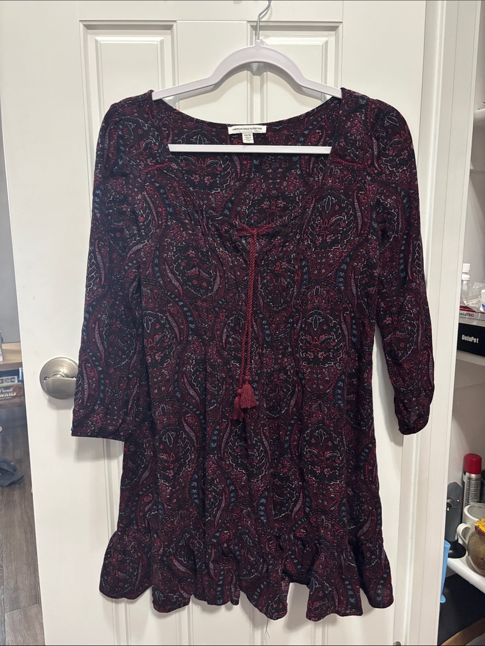 American Eagle Boho Mini Dress